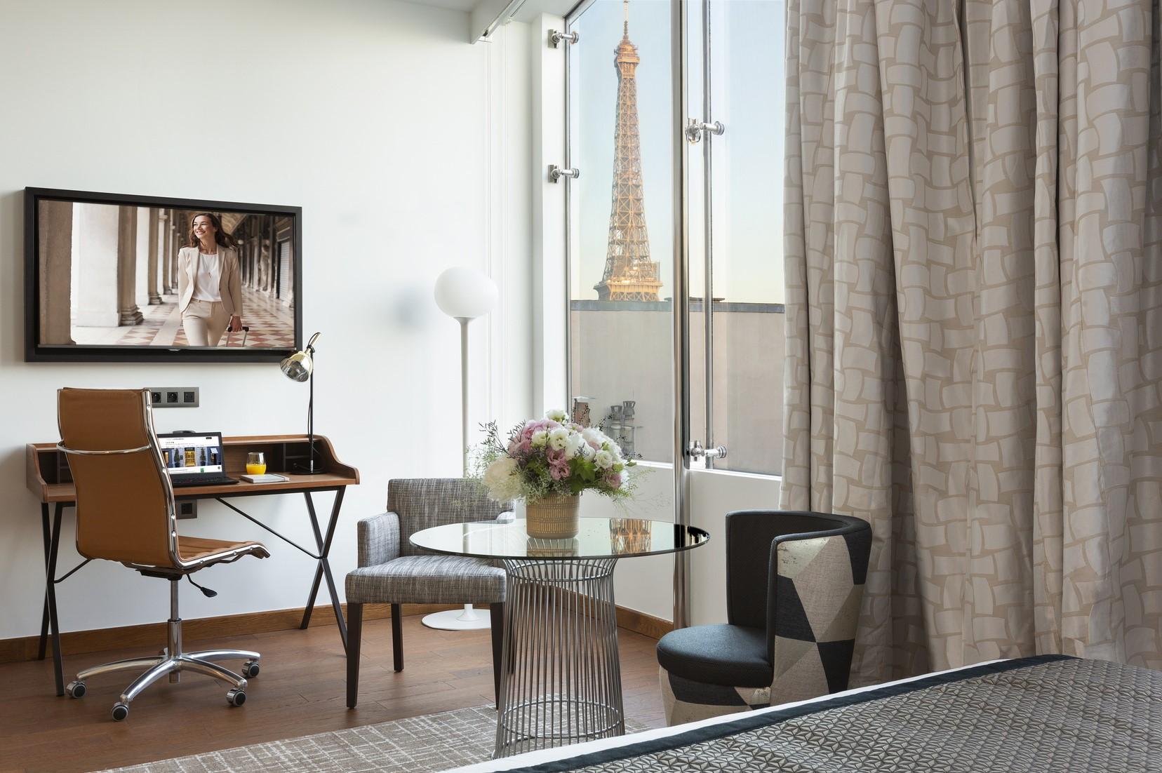 Hotel La Clef Tour Eiffel By The Crest Collection Parijs